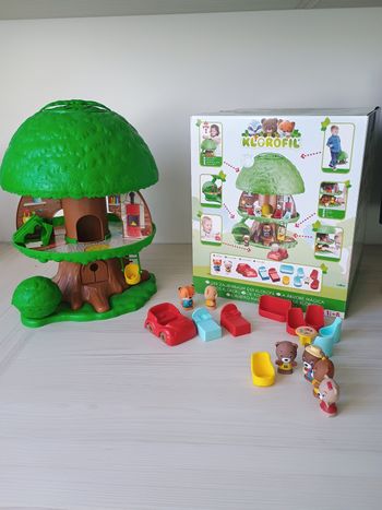 Arbre magique des klorofil