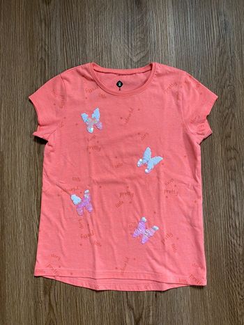 Tee shirt Sequins Z 6 ans fille