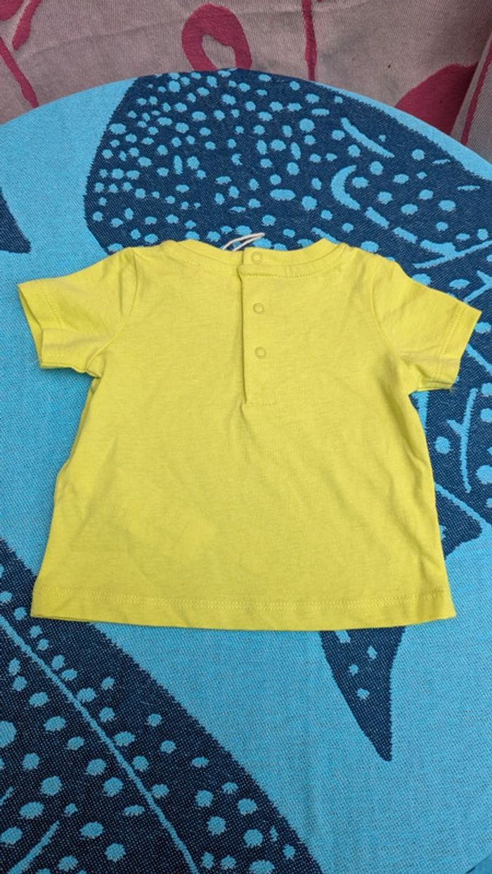 Tee-shirt DPAM 3 mois - photo numéro 2