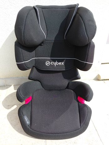 Réhausseur cybex groupe 2/3 solution X fix