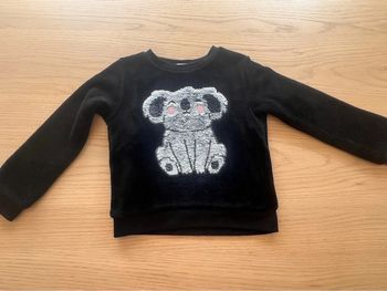 pull tout doux koala « Gémo »