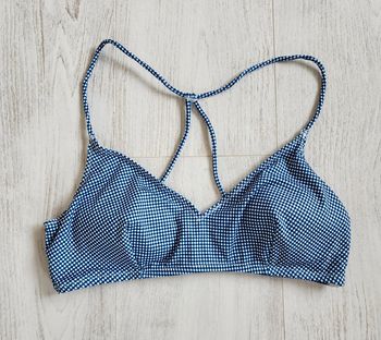 Haut de maillot de bain vichy Kiabi T.M