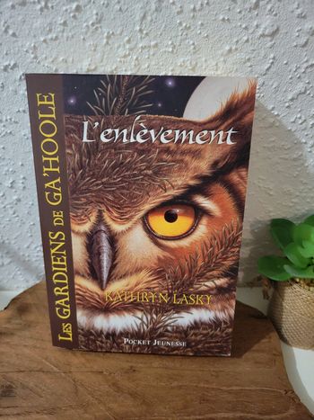 Livre "Les gardiens de Ga'Hoole - L'enlèvement"