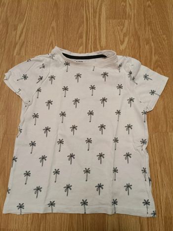 T-shirt MC palmiers 6 ans