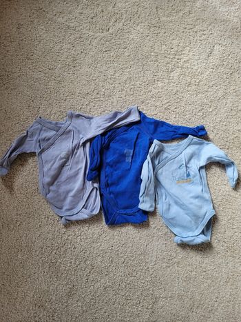 3 bodies Petit Bateau