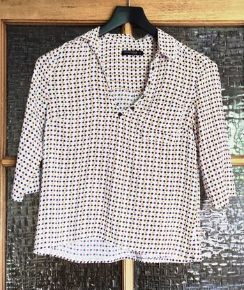 Blouse imprimée Bonobo