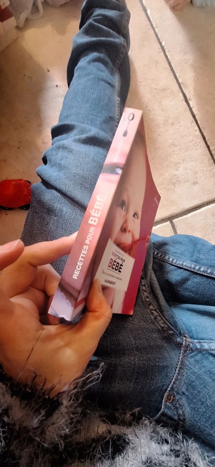 Livre recette pour bébé marabout - photo numéro 2