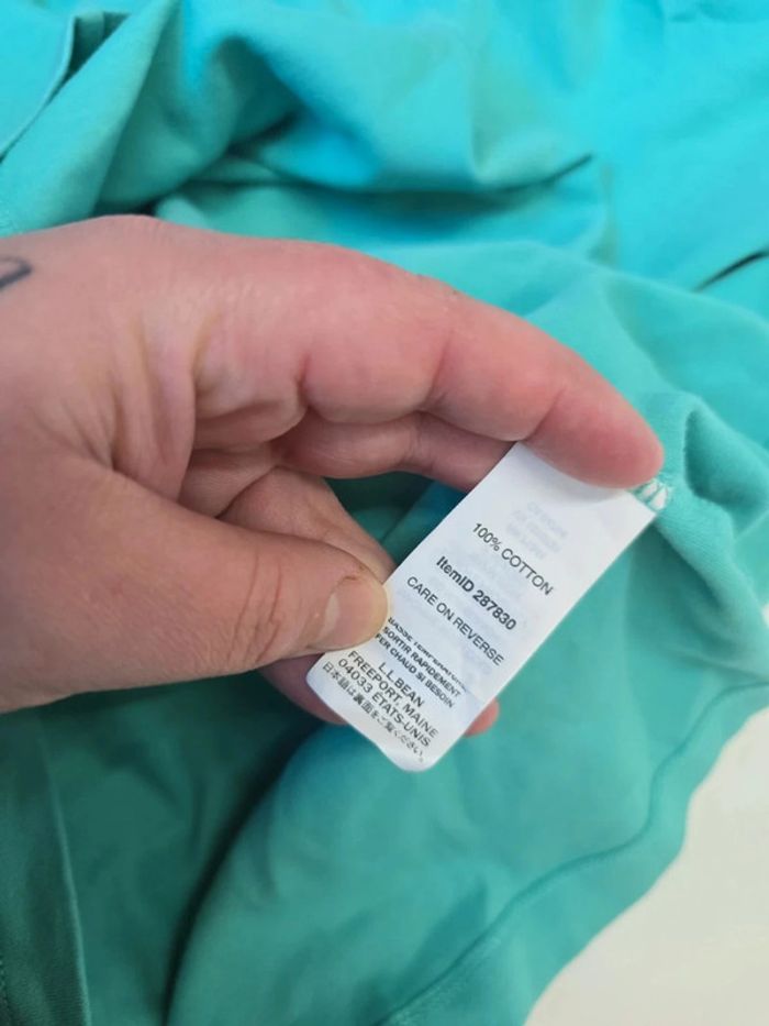 T-shirt manche 3/4 l.l. bean - photo numéro 9