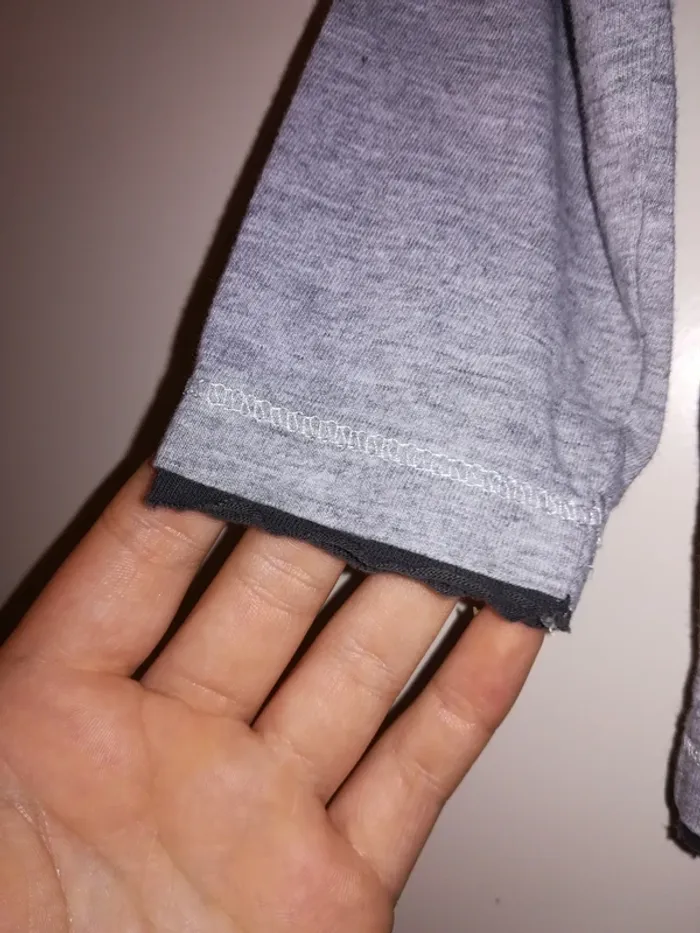 Tee-shirt à manches longues AC/DC, 12mois - photo numéro 4