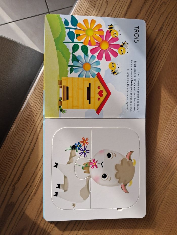 Livre mon premier puzzle - photo numéro 4