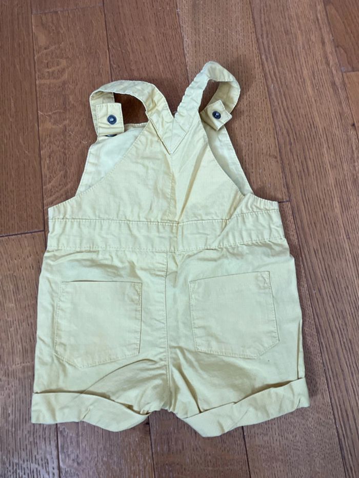 Salopette courte été 9 mois - photo numéro 3