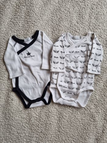 🌹 Lot de 2 body 🌹