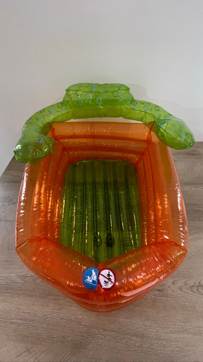 Baignoire nomade pour bébé