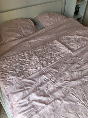 Housse de couette 2 places neuve