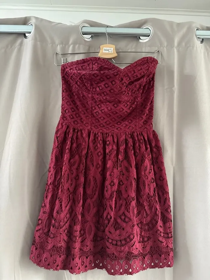 Robe bustier
