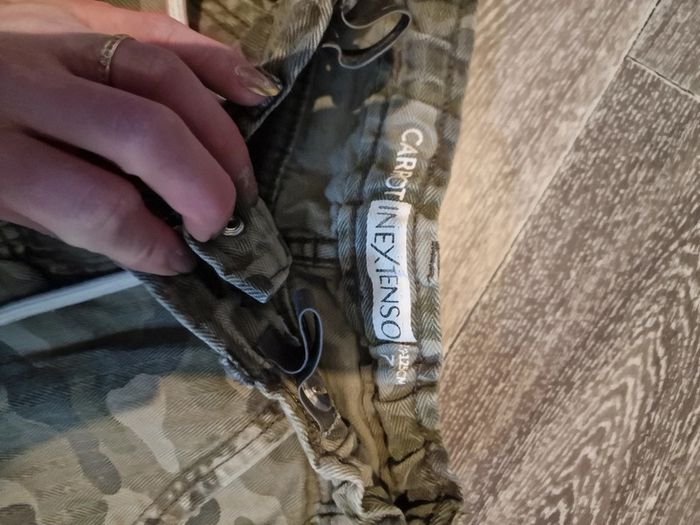 Jeans armée enfant - photo numéro 3