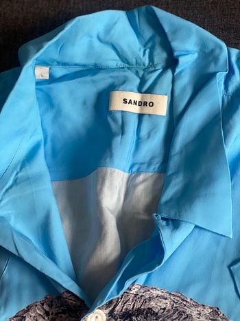 Chemise Sandro Paris 