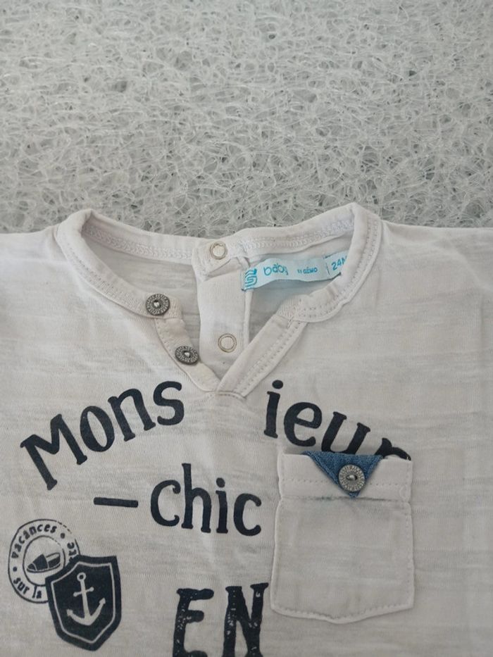 Tee shirt 24 mois - photo numéro 2