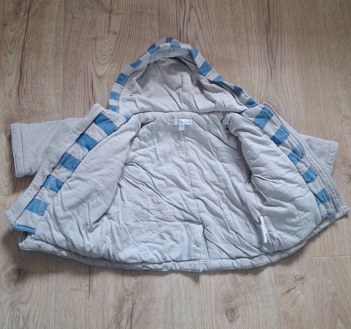 Manteau doublé 6mois TBE Kiabi - photo numéro 6