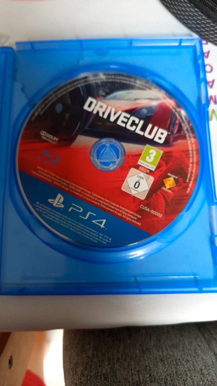 Jeux PS4 drive club - photo numéro 4
