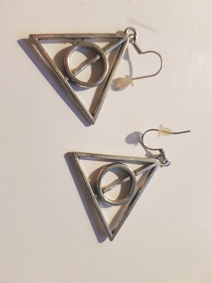 Boucles d'oreille au choix - photo numéro 3