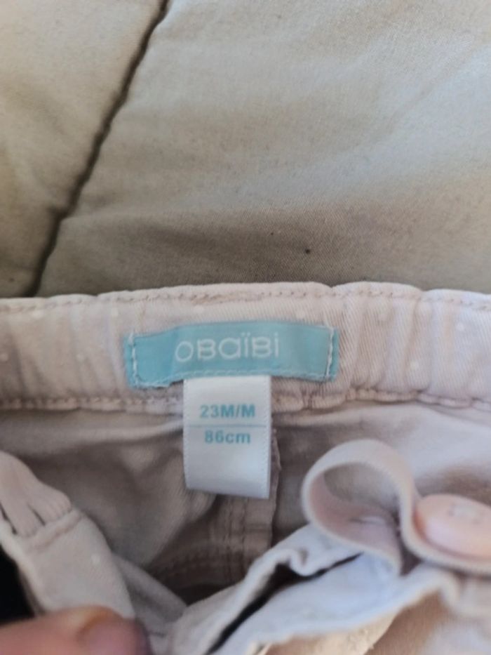 Ensemble t-shirt plus pantalon taille 23 mois - photo numéro 5