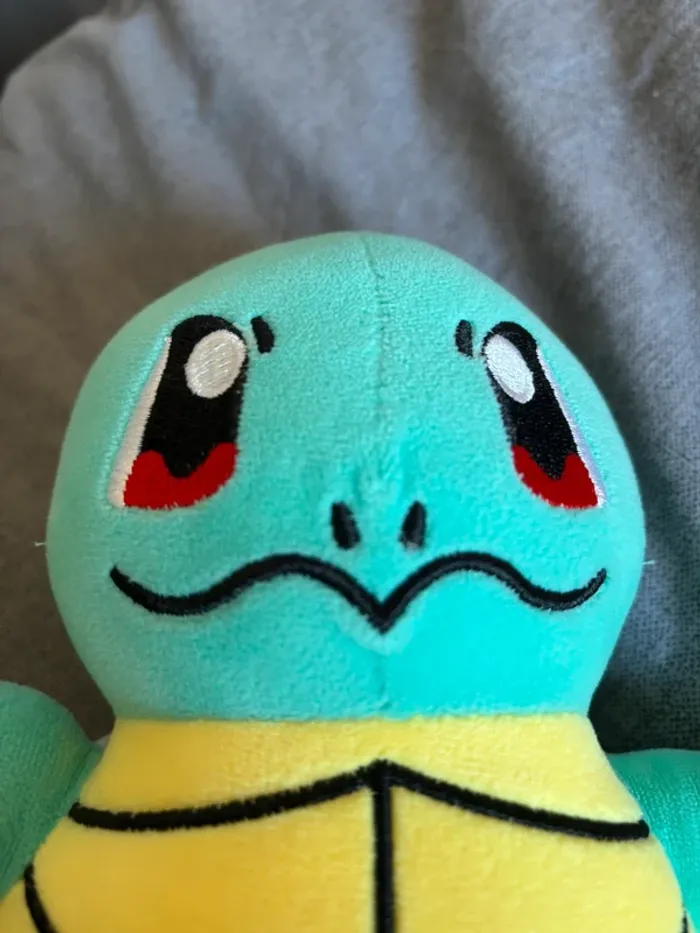 Peluche Pokémon carapuce - photo numéro 5