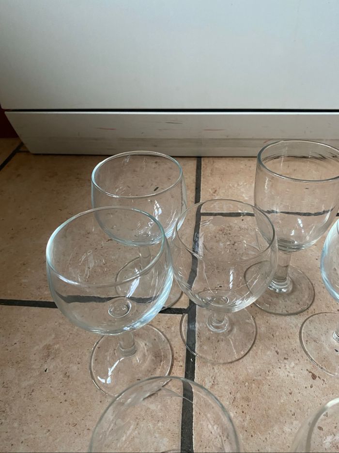 Verres à pied - photo numéro 5