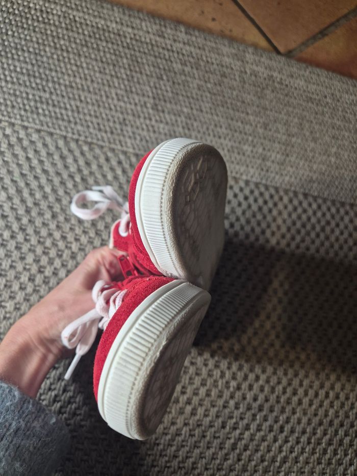 Baskets / sneackers rouge T28 - photo numéro 7