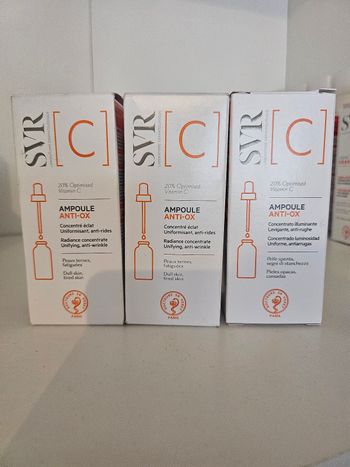 Lot ampoule anti-ox C svr