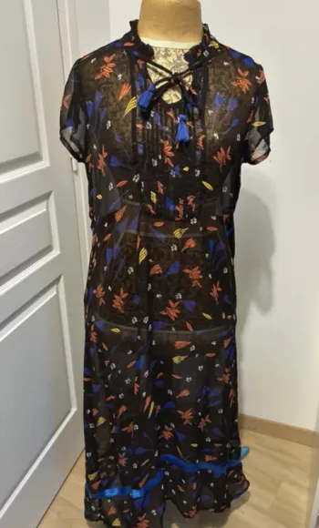 Robe de plage taille 40 Captain Tortue Miss Captain