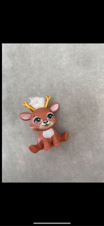 Jouet figurine renne fille