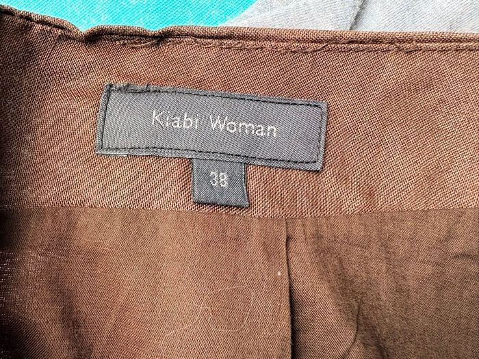 🤎 Jupe femme – Taille 38 – Marron – TBE - photo numéro 4