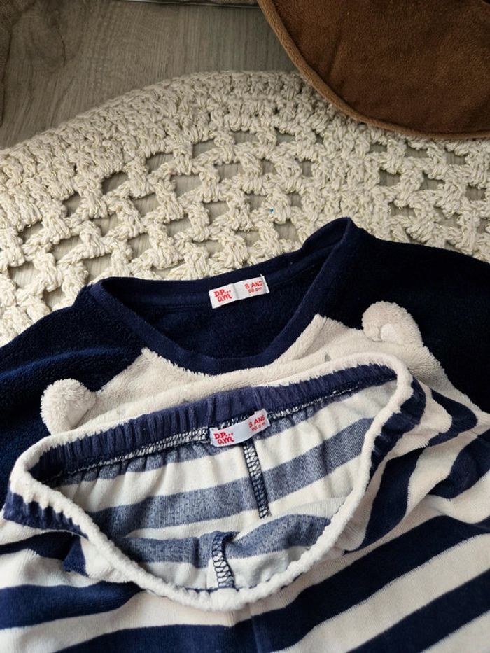 Boy: pyjama DPAM 3 ans - photo numéro 5