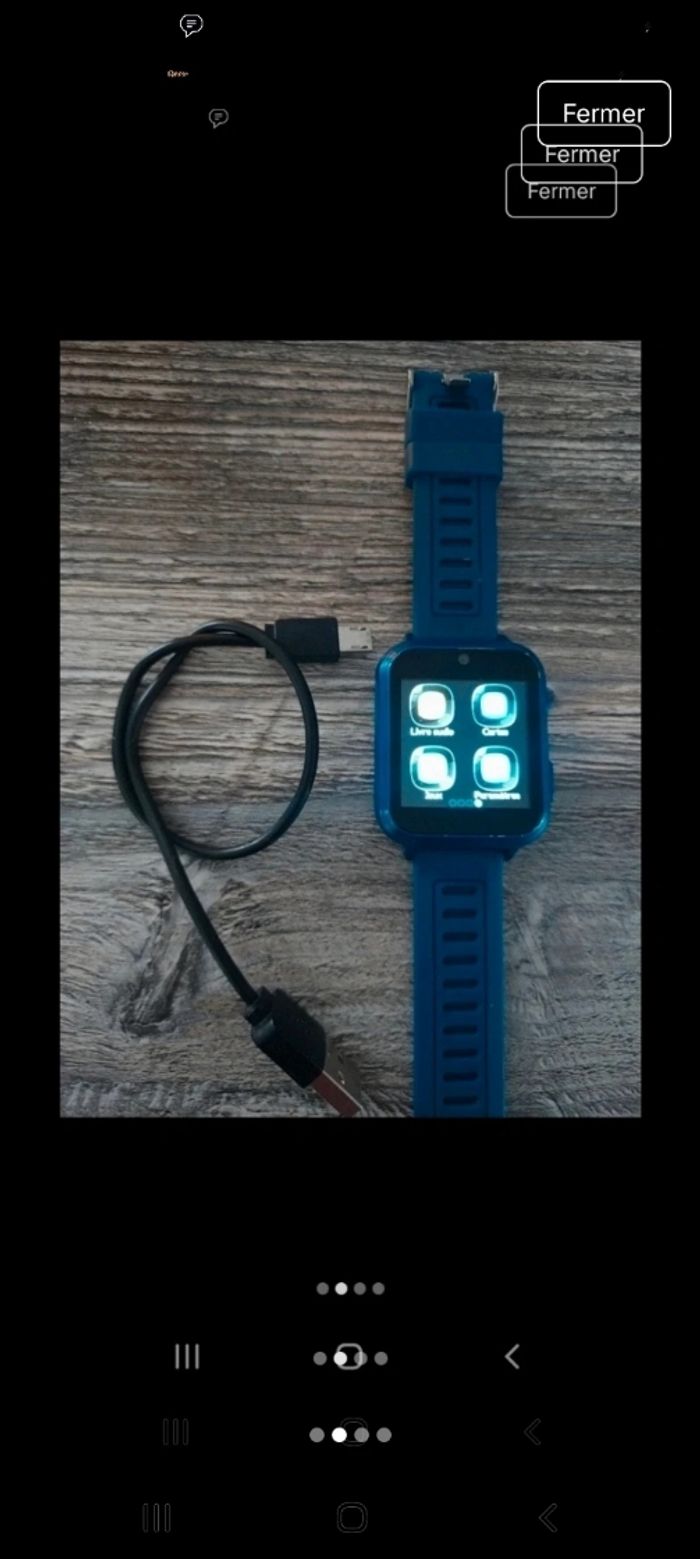 Montre connectée - photo numéro 2