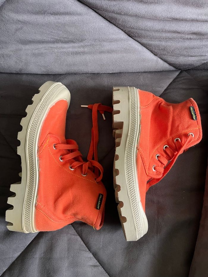 Palladium femme 38 - photo numéro 5