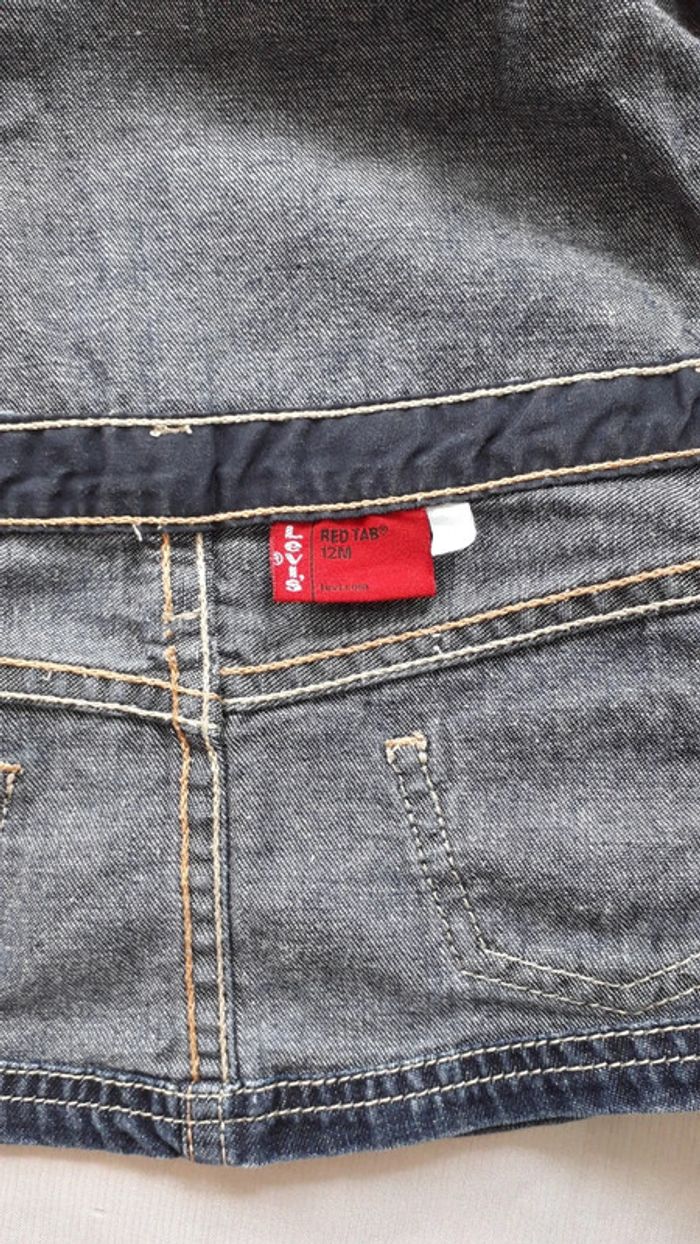 Robe en jean Levi's 12 mois - photo numéro 6