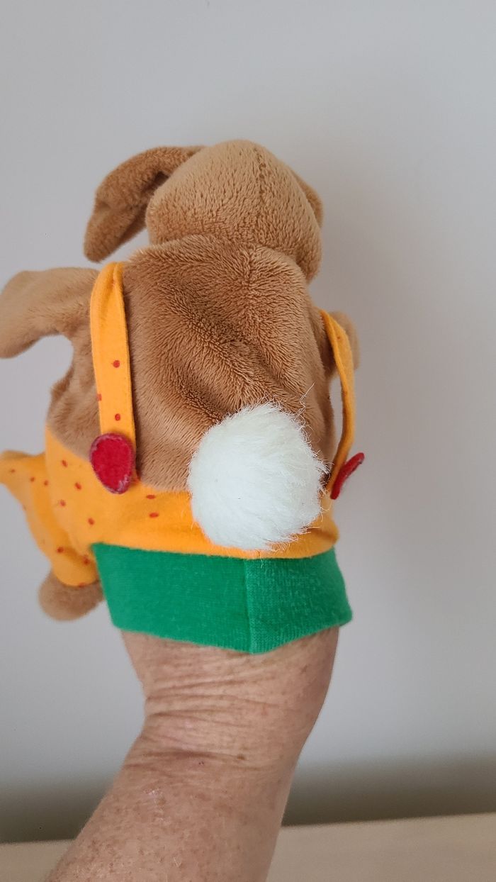 Doudou kangourou - photo numéro 3