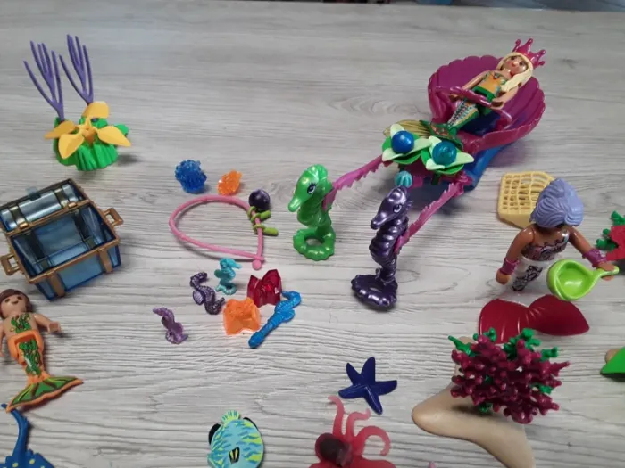 Playmobil le monde des sirènes - photo numéro 2