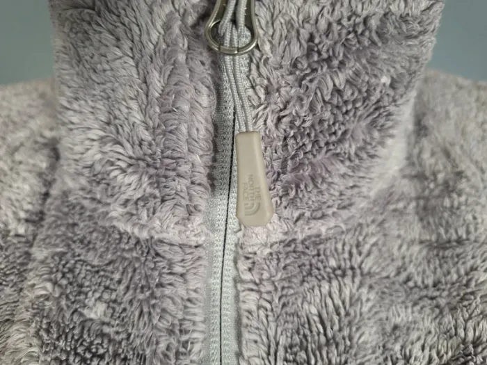 veste Polaire The North Face femme gris foncé – Taille S - brodé (617) - photo numéro 4