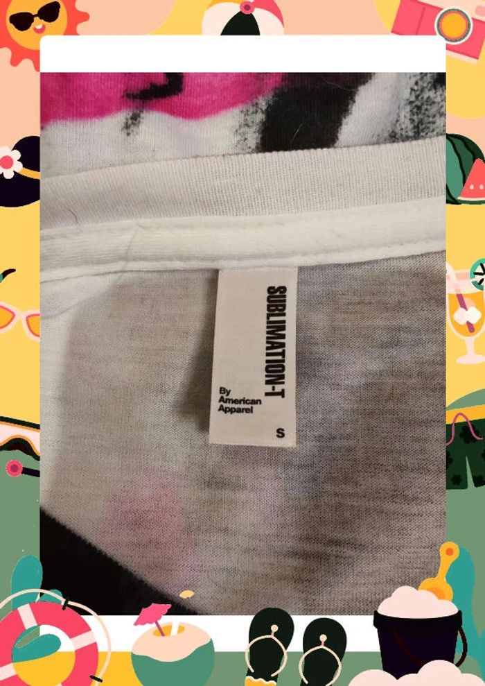 T-shirt american apparel - photo numéro 5