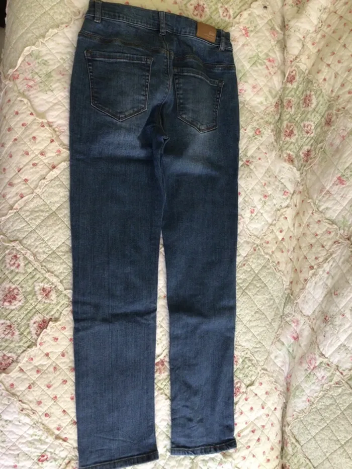Jeans skinny fille 14 ans - photo numéro 2