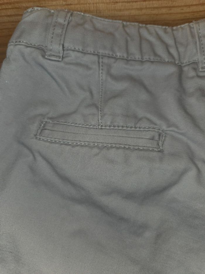 Pantalon type chino blanc taille 6 ans - photo numéro 8