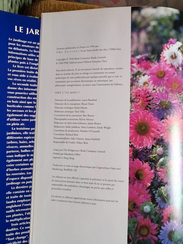 Le Jardinage le guide essentiel ed 1996 - photo numéro 3