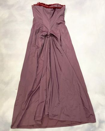 Robe soirée cocktail cérémonie SÉPIA bustier