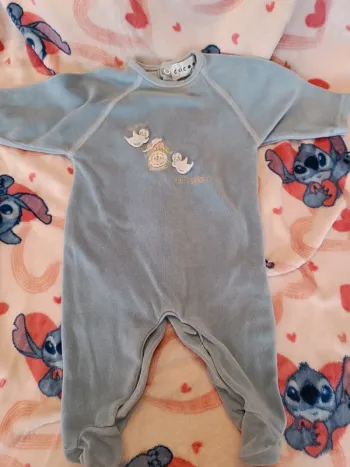 Pyjamas velour