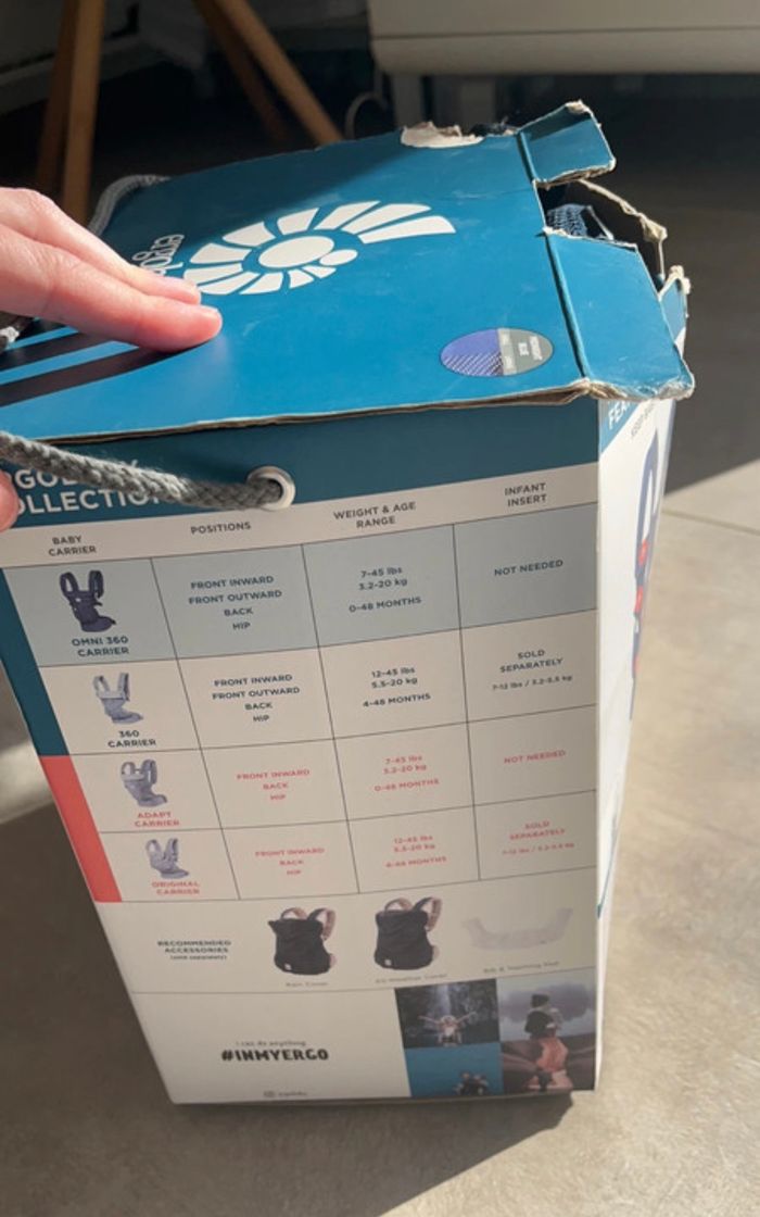 Porte-bébé - photo numéro 6