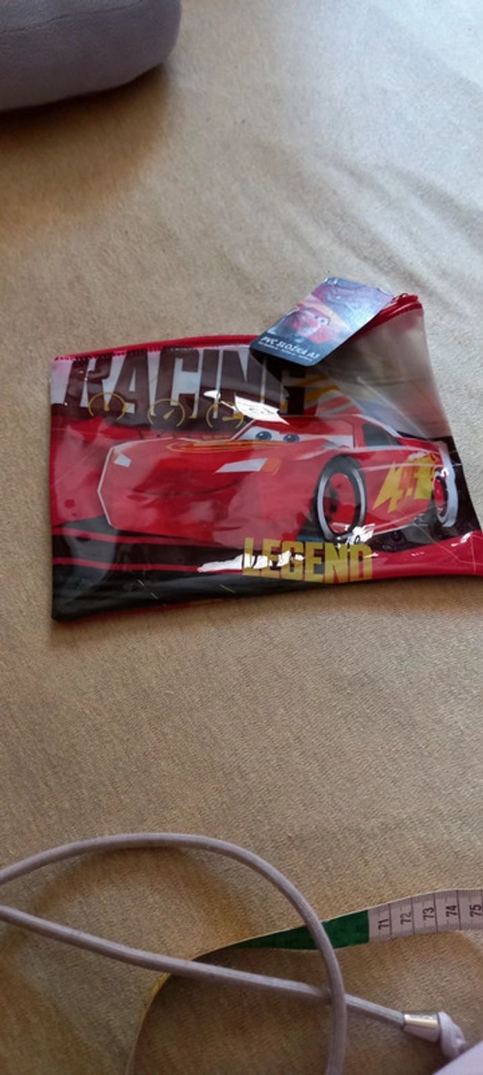 Pochette Cars 18.5×23cm neuve