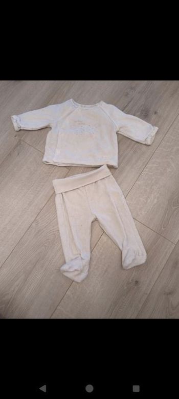 Pyjama 2 pièces 3 mois