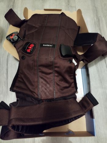 porte bébé BabyBjorn One en mesh